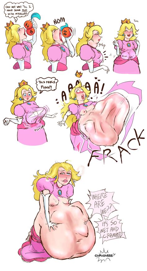 rule 34 belly big belly breasts curiousss female nipples princess