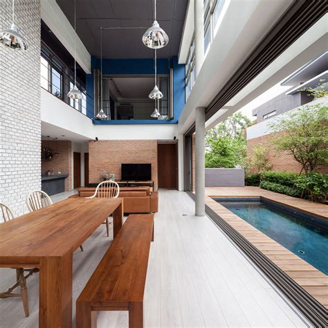 homes designed  indooroutdoor living design milk