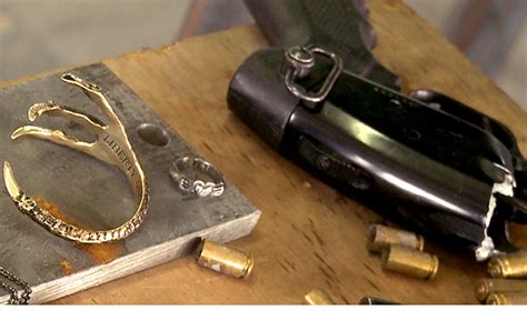 This Startup Turns Illegal Guns Into Jewelry Dec 4 2013