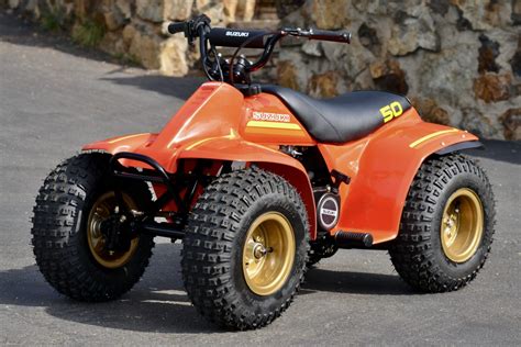 reserve  suzuki lt quadrunner  sale  bat auctions sold    february