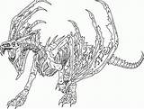 Coloring Dragon Pages Bone Skeleton Drawings Deviantart Clipart Fanged Print Pdf Popular Coloringhome sketch template