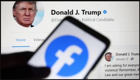 meta restores  president donald trumps accounts  facebook