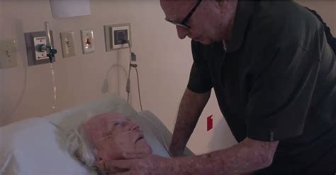 Video Of Old Man Singing To His Wife In Hospital Popsugar Love And Sex