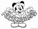 Christmas Coloring Pages Mickey Disney Mouse Merry Kidspartyworks Printable Sheets Kids Printables Pdf Natal Disneyclips Do Sign Innen Mentve Choose sketch template