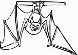 Fledermaus Morcego Kolorowanki Nietoperz Kleurplaten Vleermuis Kleurplaat Dzieci Giu Desenho Ausmalbild Pipistrello Pendurado Hangt sketch template