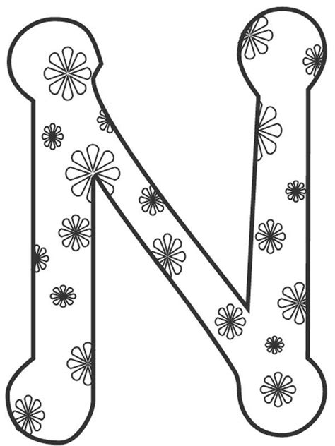 letter  preschool coloring pages coloring home   letter