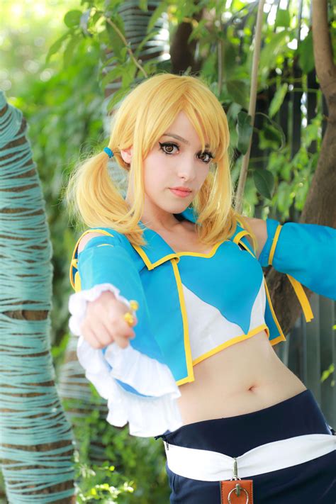 Lucy Heartfilia Cosplay 1 By Deathnote L On Deviantart