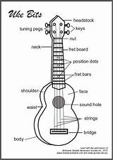 Ukulele Parts Diagram Ukelele Music Fingerboard Diagrams Visit sketch template