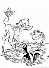 Coloring4free Bambi Coloring Pages Printable Related Posts sketch template