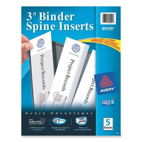 spines spines  binders template