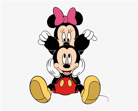 mickey amp minnie mouse clip art  disney clip art dibujo de