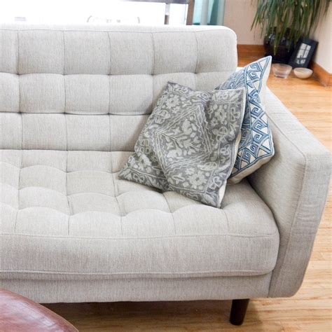 refresh  fabric couch   diy cleaning method clean fabric