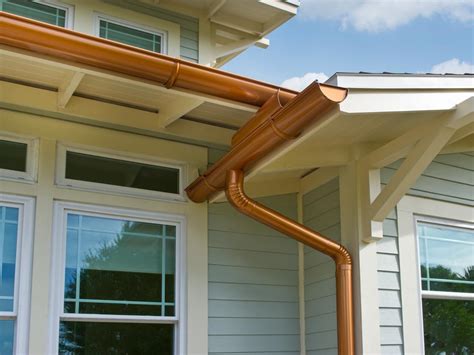 maximum  home exterior projects gutters hgtv