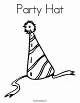 Coloring Party Birthday Hat Pages Wish Lets Make Hats Printable Print Let Blue Template Noodle Colouring Color Twistynoodle Twisty Outline sketch template
