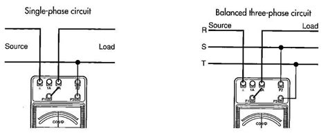 power factor meter wiring diagram wiring diagram  schematics