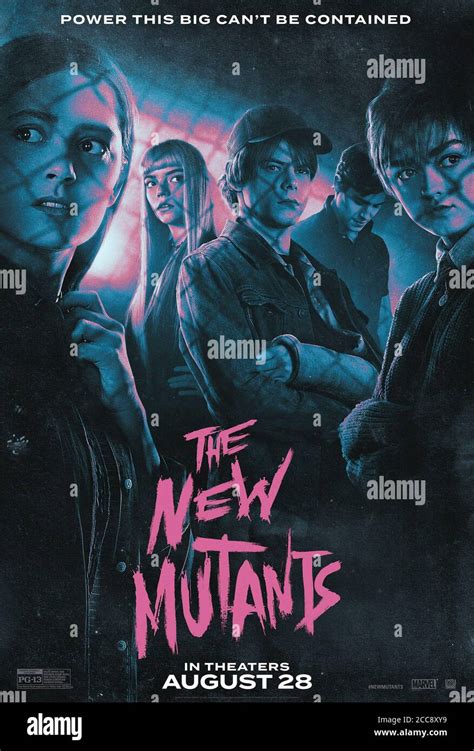 The New Mutants 2020 Dirigida Por Josh Boone Y Protagonizada Por Anya