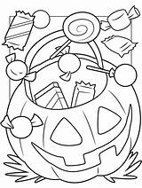Halloween Coloring Pages Crayola Printable Treats Sheets Kids Candy Pumpkin Bucket Sheet Print Activity Toy Treat Story Trick Color Kid sketch template