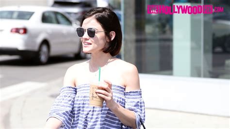 lucy hale is asked about her sex life while leaving esnail salon with a friend 5 26 17 youtube