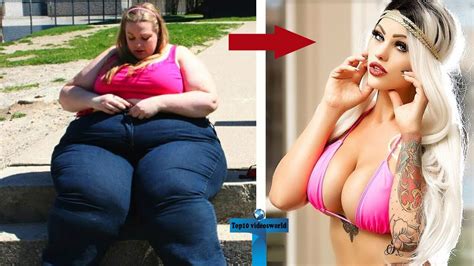 She Weighed 340lbs Look At Her Now Top 10 People