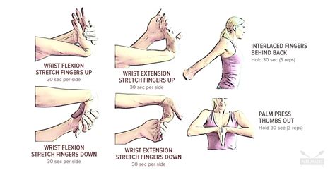 soothing stretches  release wrist pain paleohacks blog