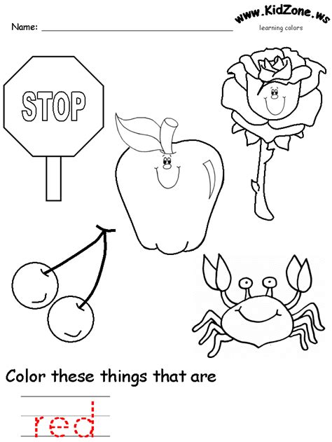 pinterest color worksheets  preschool preschool color activities