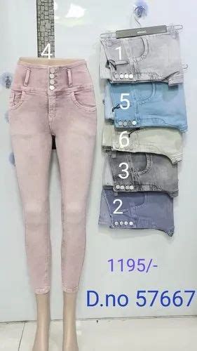 Ebony Nx Skinny Ladies Daily Wear Fancy Jeans Rs 1195 Piece Sai Raj