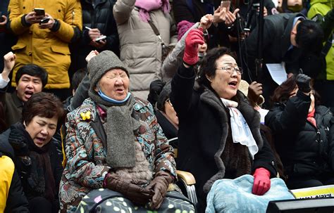 Comfort Women Statue Strains 60 Year San Francisco Osaka Alliance Kqed
