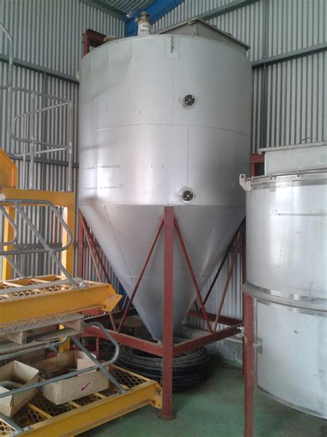 stainless steel insulated mixing tank machinery equipment