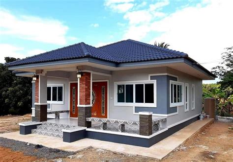 contemporary style house design  ingenious hip roof pinoy house designs