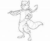 Sly Cooper Coloring Pages Choose Board sketch template