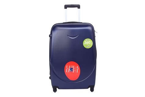 koffer parijs ultra light navy blauw kofferbazaarnl