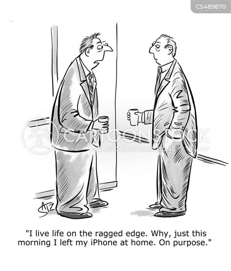 Living Life On The Edge Cartoons And Comics Funny Pictures From