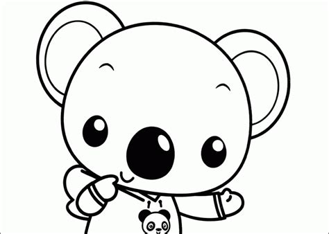 cute baby koala coloring pages hagio graphic clipart  clipart