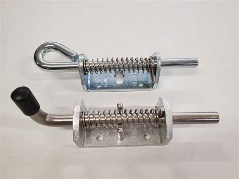 spring loaded latches  looped handles sll