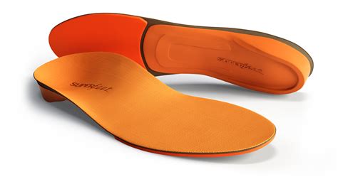 mens superfeet orange fleet feet sports