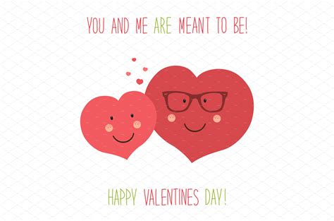 cute valentines day card graphics creative market
