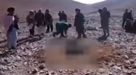 horrific video shows woman stoned to death for having pre marital sex metro news