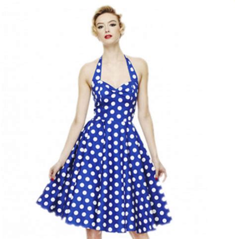blue and white polka dot dress girls matures porn