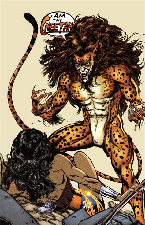 Embarrassing Cheetah Moments Cheetah Minerva Comic Vine