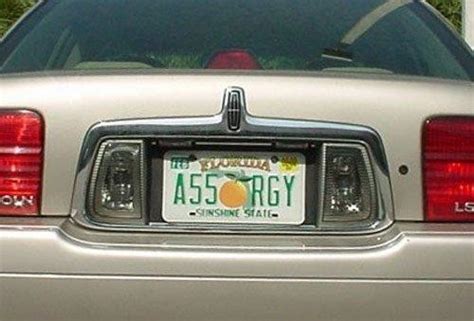 lets see some funny license plates forums