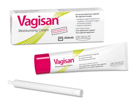 vagisan moisturising cream en cas de sécheresse vaginale