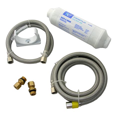 best ice machine inline water filter kit your home life