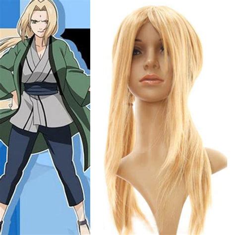 Naruto Tsunade Cosplay Wig