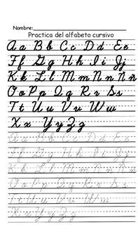 alphabet cursive paper letter tracing paper cursive printable