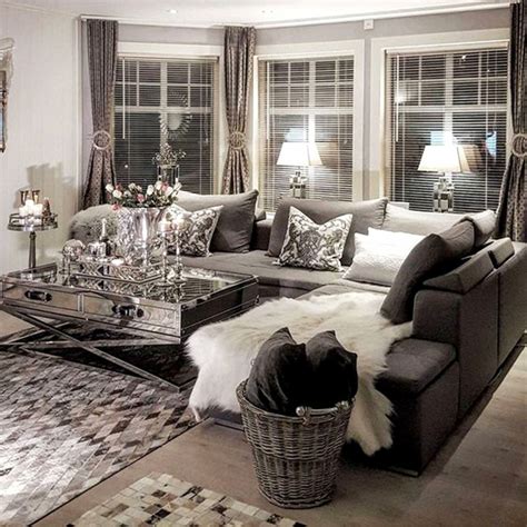 cozy neutral living room ideas earthy gray living rooms  copy