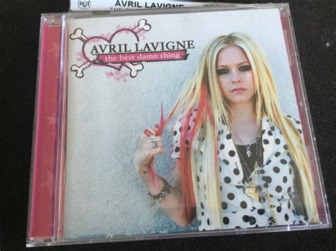 avril lavigne the best damn thing cd 886972033822 ebay