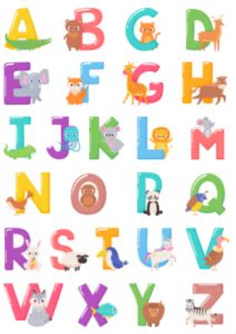 das alphabet lernen die  besten tipps