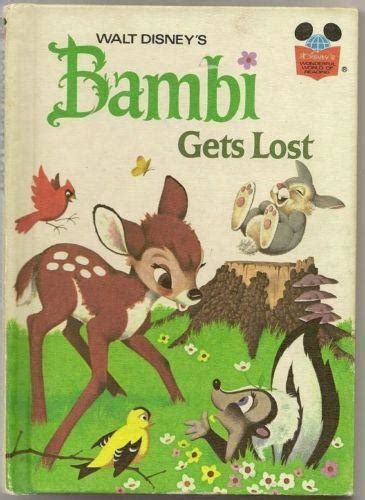 bambi gets lost books ebay