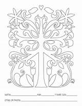 Coloring Tree Pages Life Popular Printable sketch template