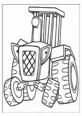 Coloring Pages Bob Tractor Builder Traktor Farmall Packer Forklift Color Ausmalbilder Printable Cartoon Travis Character Print Malvorlagen Getdrawings Getcolorings Zum sketch template